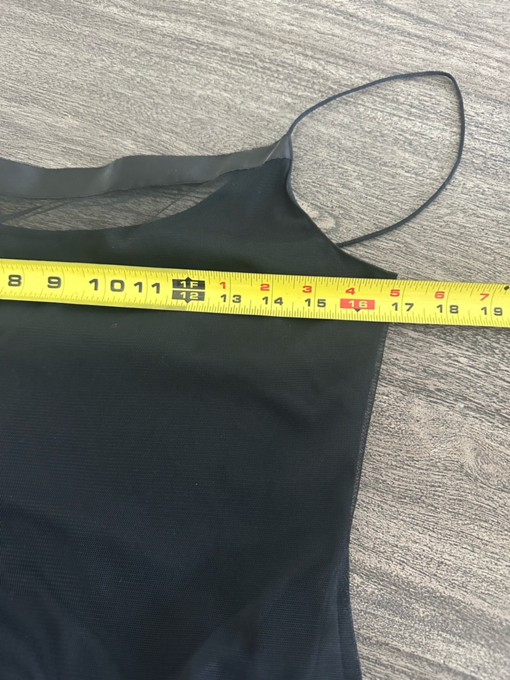 Black Spaghetti Strap Flowy Slip Dress - Picture 11 of 12